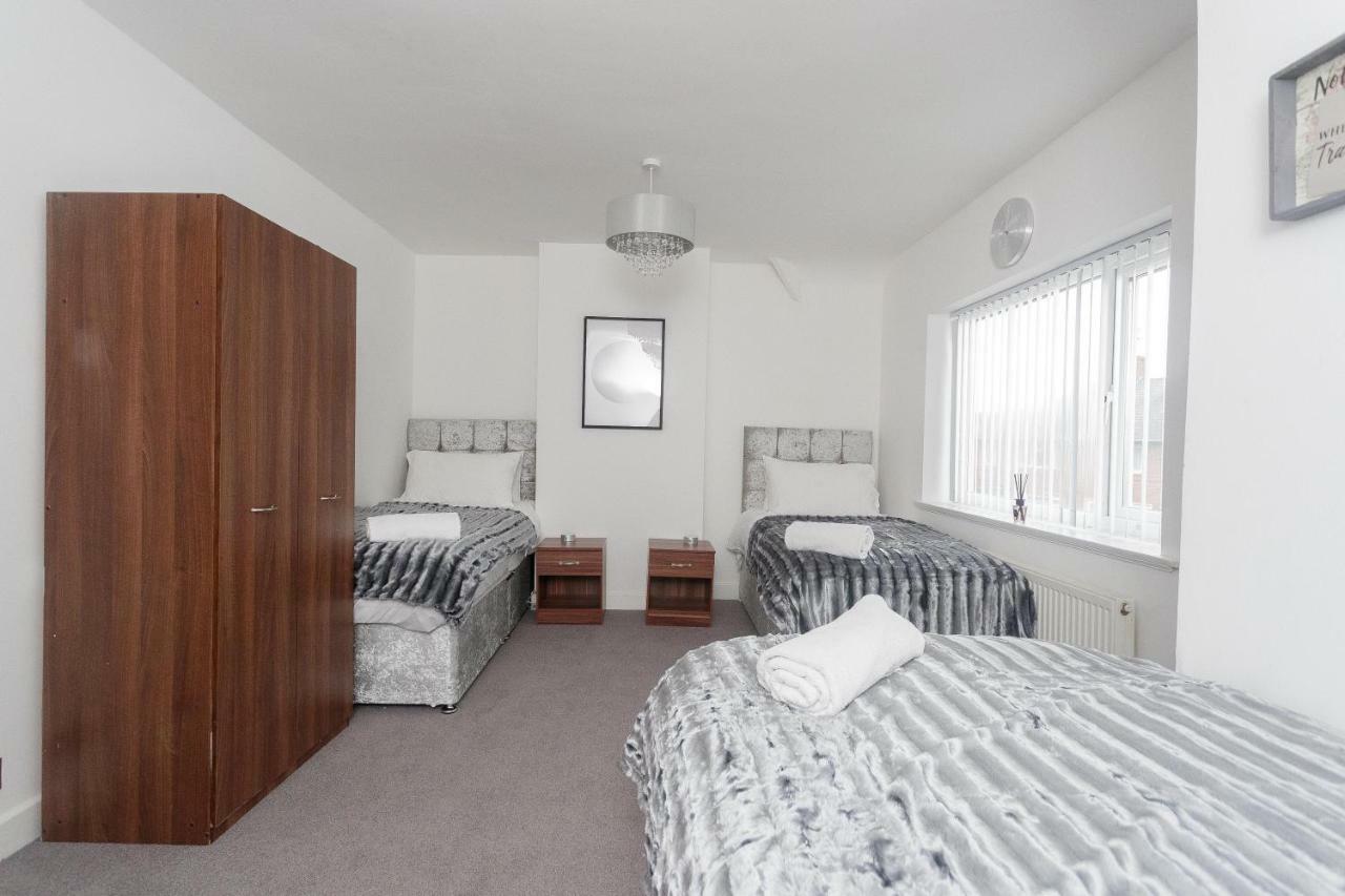 Beech House Apartment Лийдс Екстериор снимка